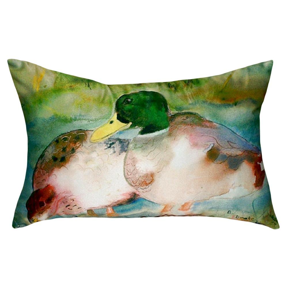 Mallards No Cord Pillow 16x20. Picture 1