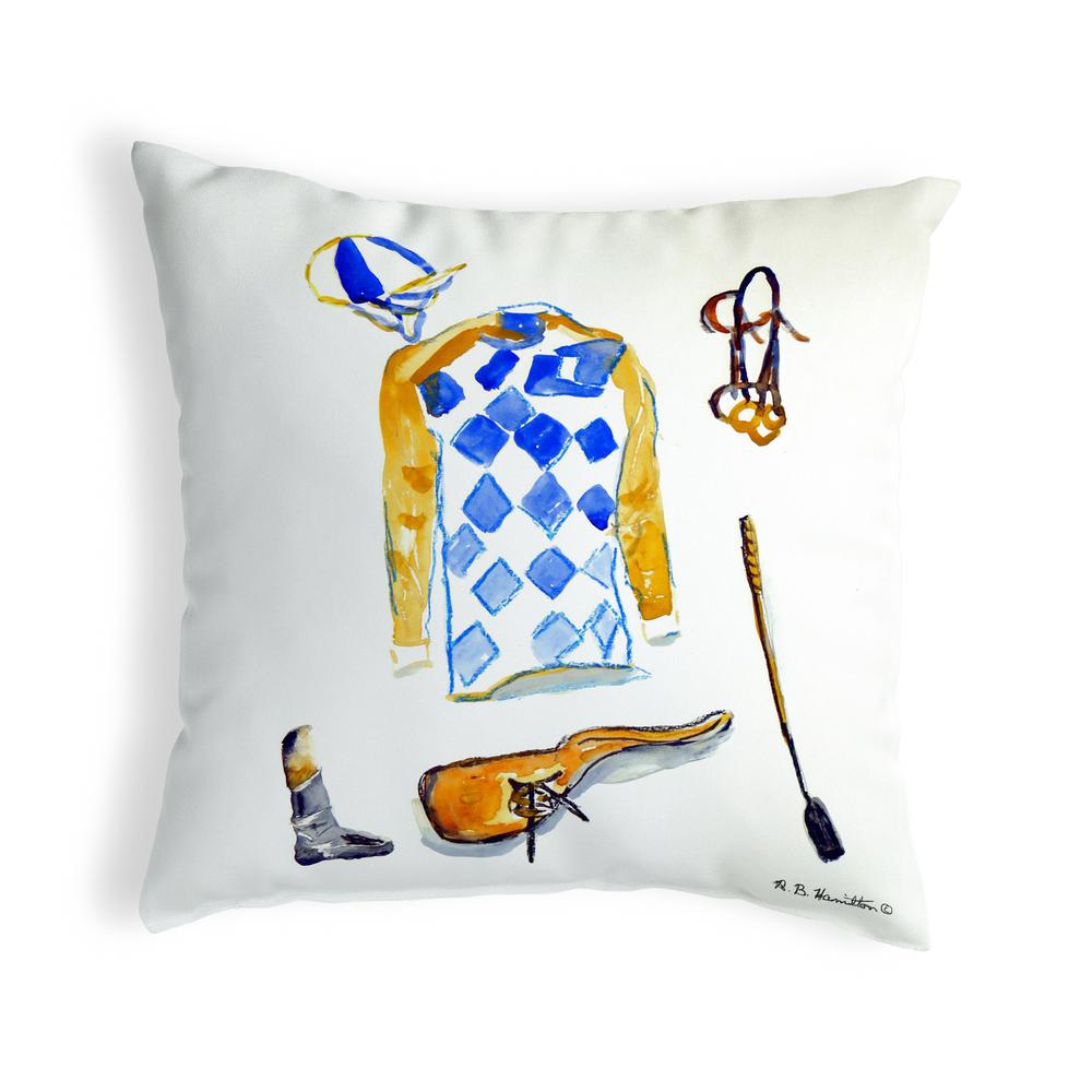 Racing Gear No Cord Pillow 18x18. Picture 1