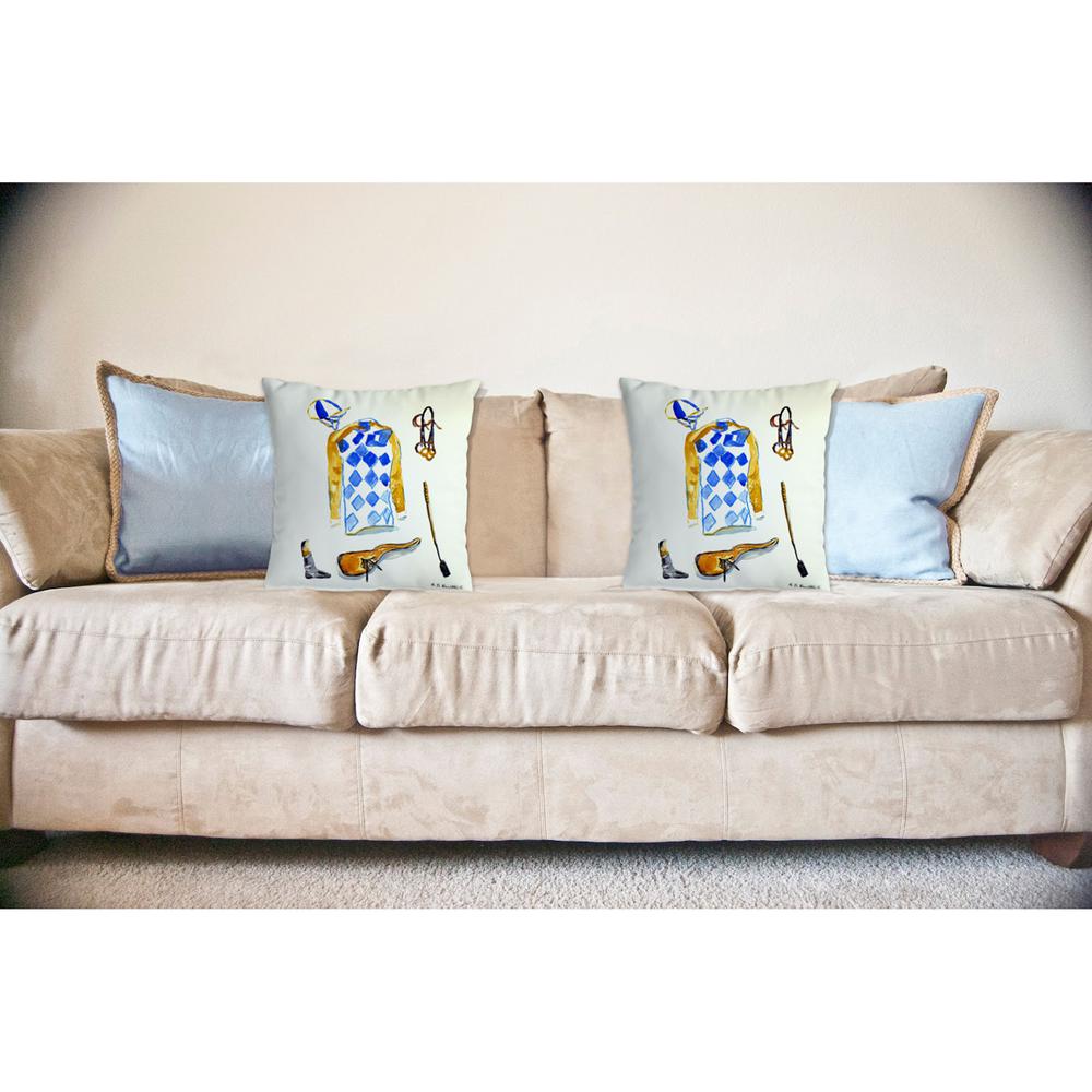 Racing Gear No Cord Pillow 18x18. Picture 2