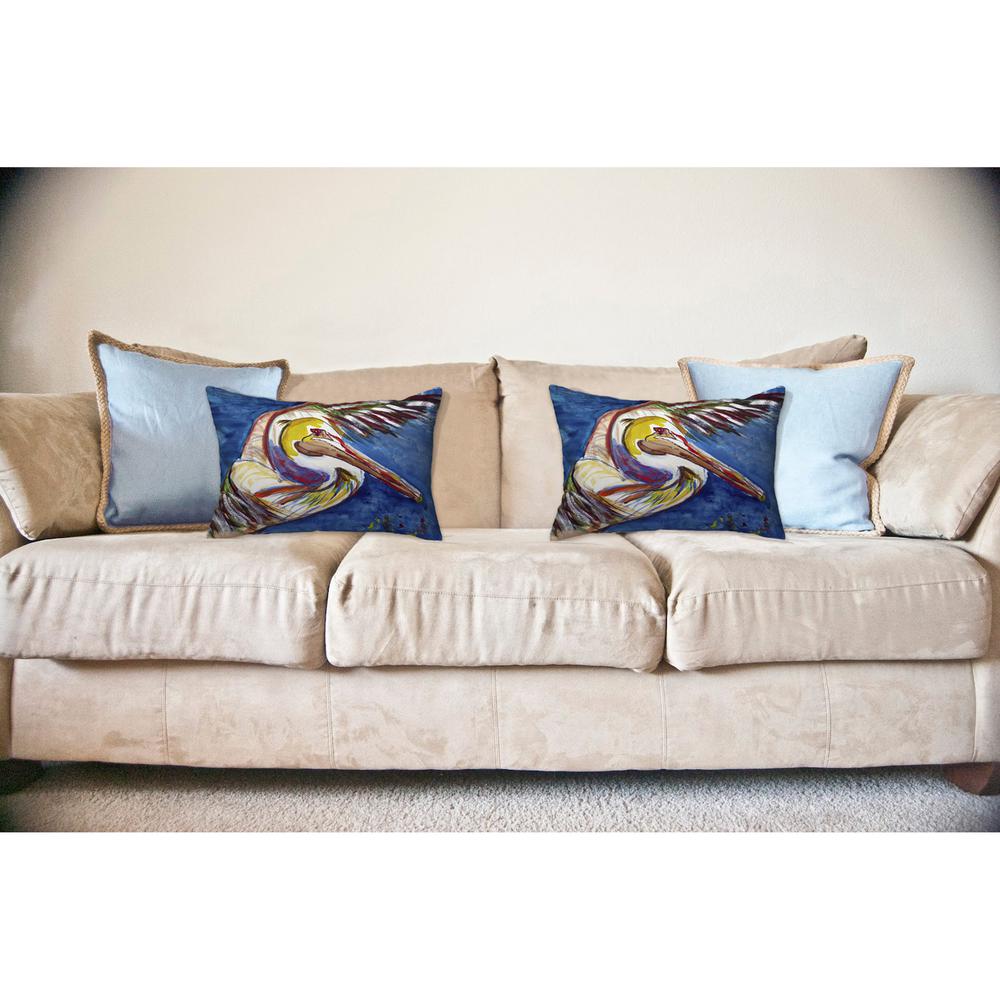 Pelican Wing No Cord Pillow 16x20. Picture 2