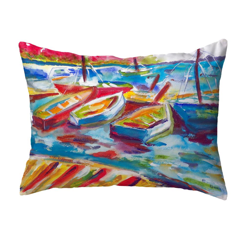 Betsy's Marina II No Cord Pillow 16x20. Picture 1