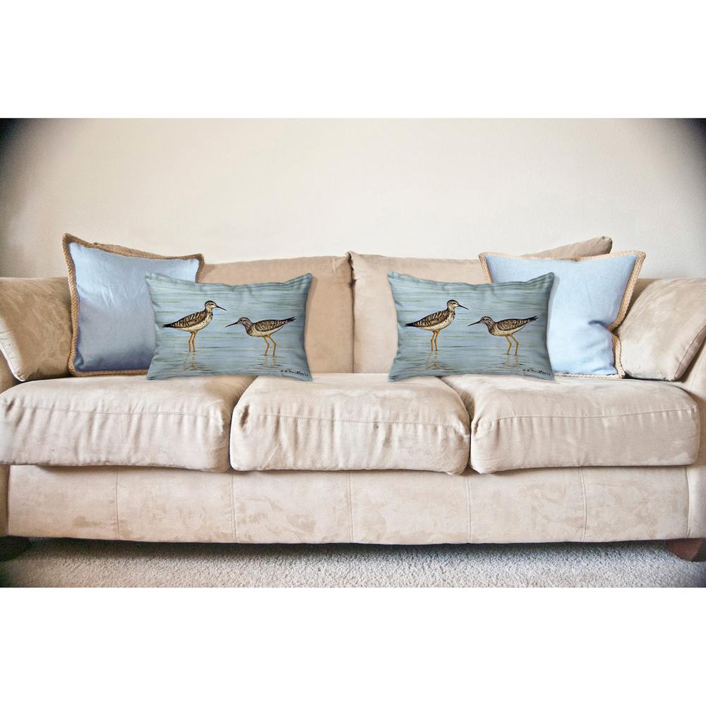 Yellow Legs No Cord Pillow 16x20. Picture 2