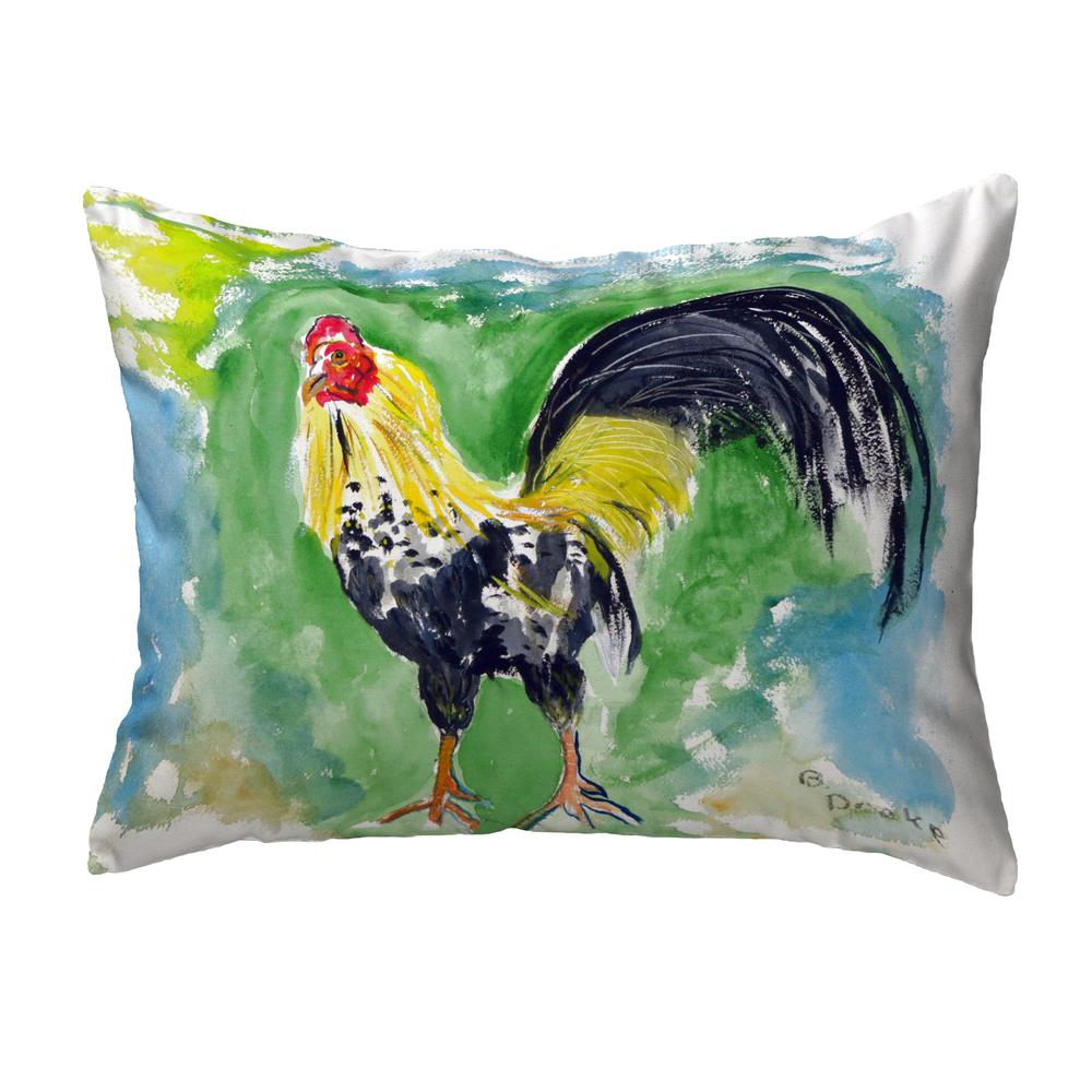 Bantam Rooster No Cord Pillow 16x20. Picture 1