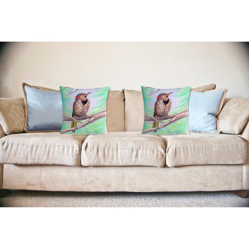 Flicker No Cord Pillow 18x18. Picture 2