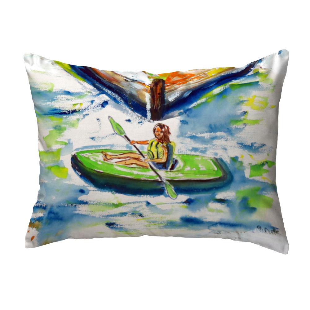 Eva No Cord Pillow 16x20. Picture 1