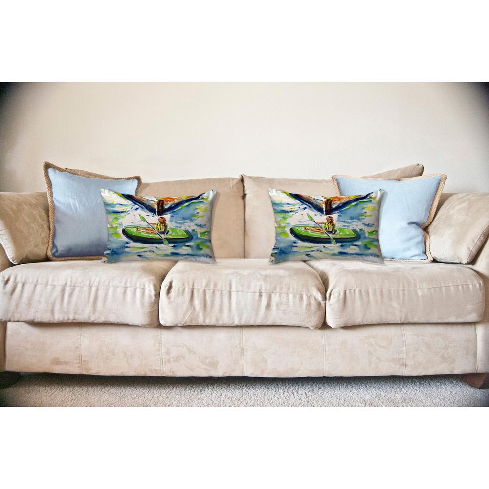 Eva No Cord Pillow 16x20. Picture 2