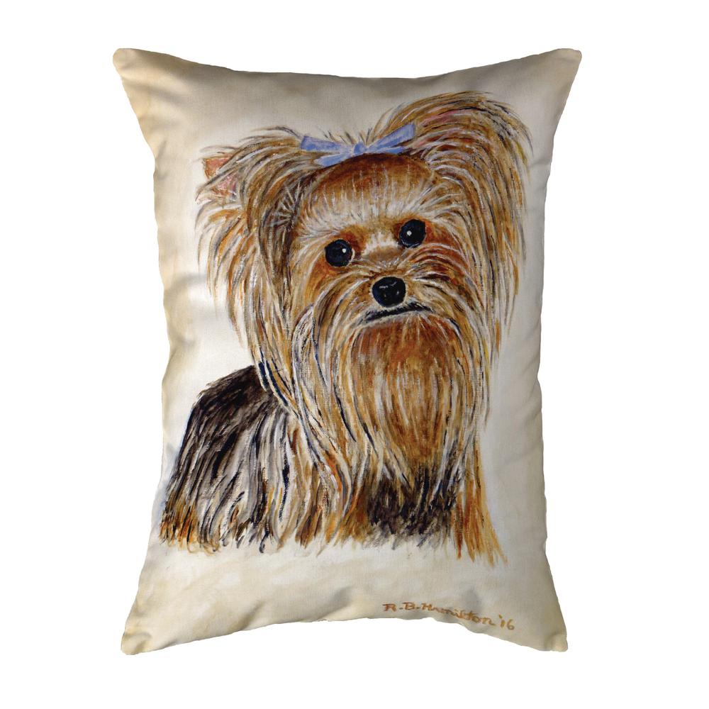 Gabby No Cord Indoor/Outdoor Pillow 16x20. Picture 1