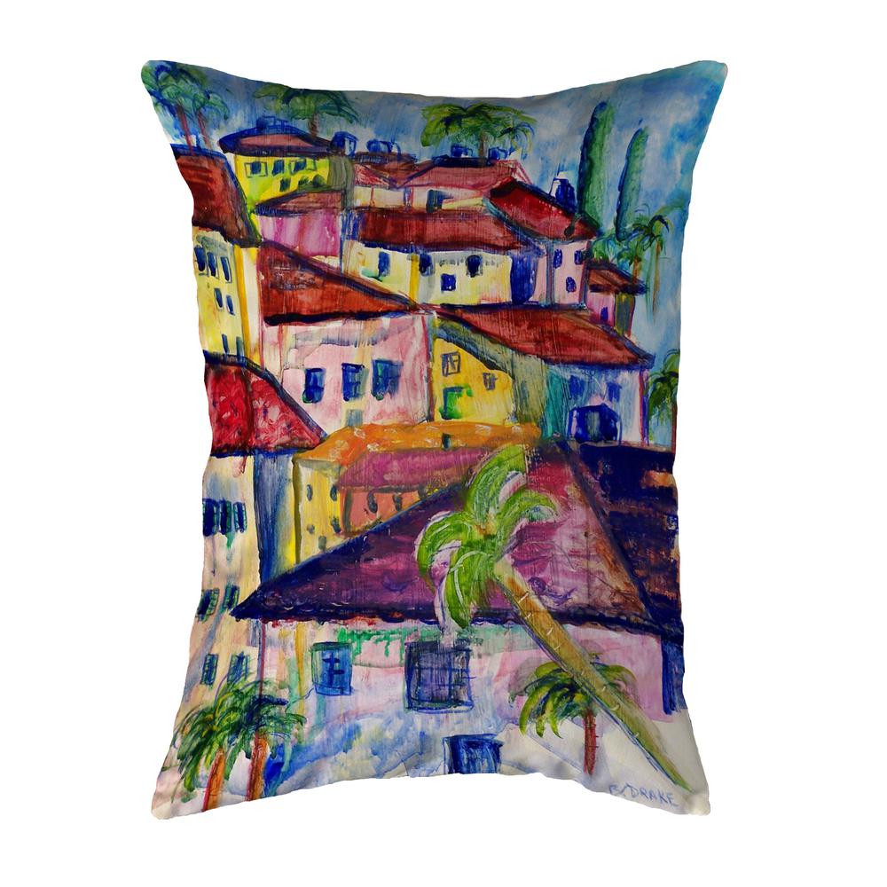 Fun City I No Cord Pillow 16x20. Picture 1