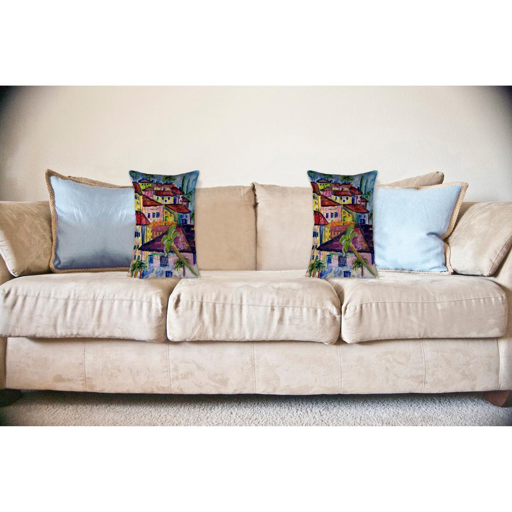 Fun City I No Cord Pillow 16x20. Picture 2