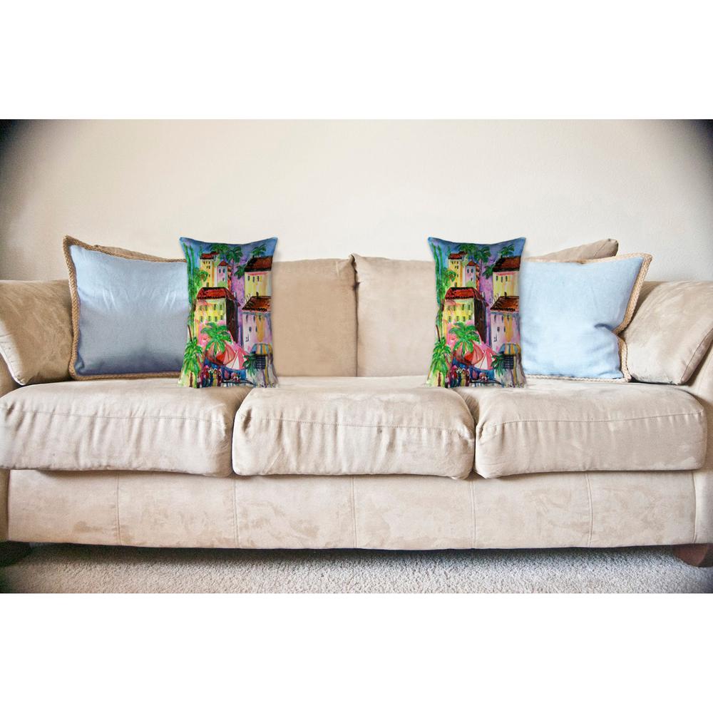 Fun City II No Cord Pillow 16x20. Picture 2