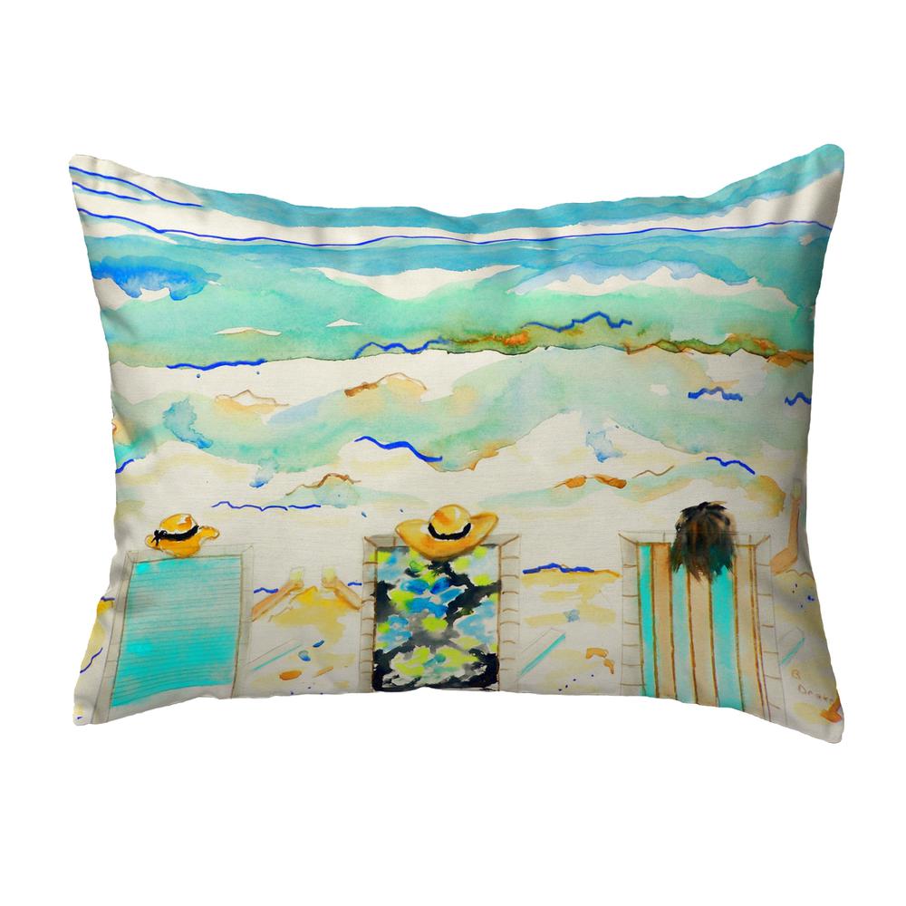 Bottoms Up Again No Cord Pillow 16x20. Picture 1