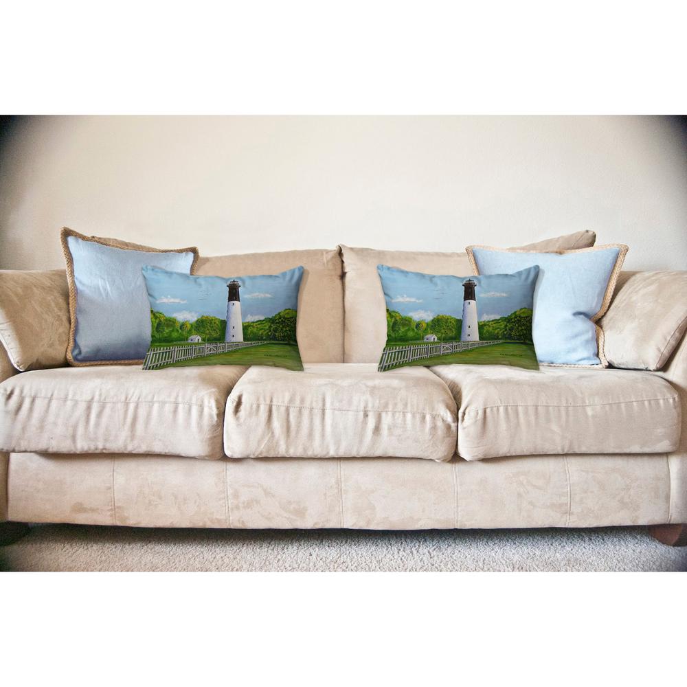 Hunting Island No Cord Pillow 18x18. Picture 2