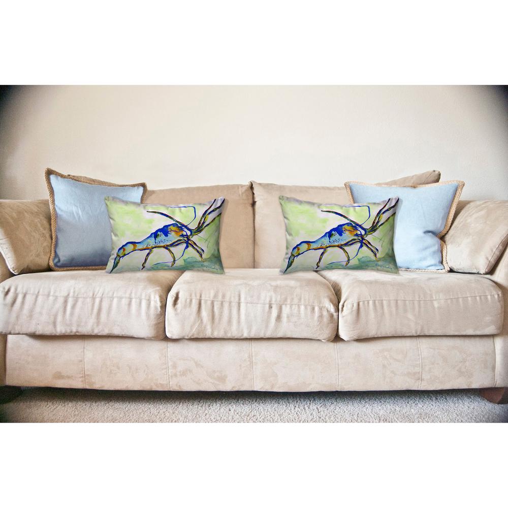 Florida Lobster No Cord Pillow 16x20. Picture 2