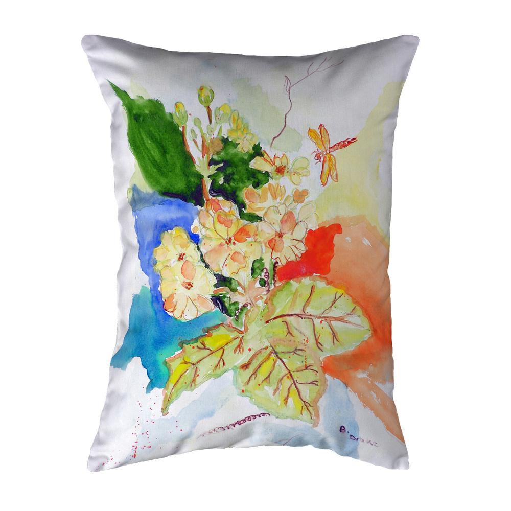 Primrose No Cord Pillow 16x20. Picture 1