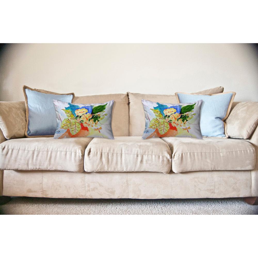 Primrose No Cord Pillow 16x20. Picture 2