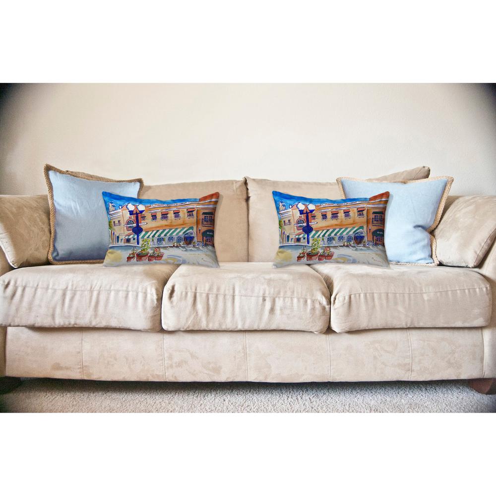 Canal Street No Cord Pillow 16x20. Picture 2