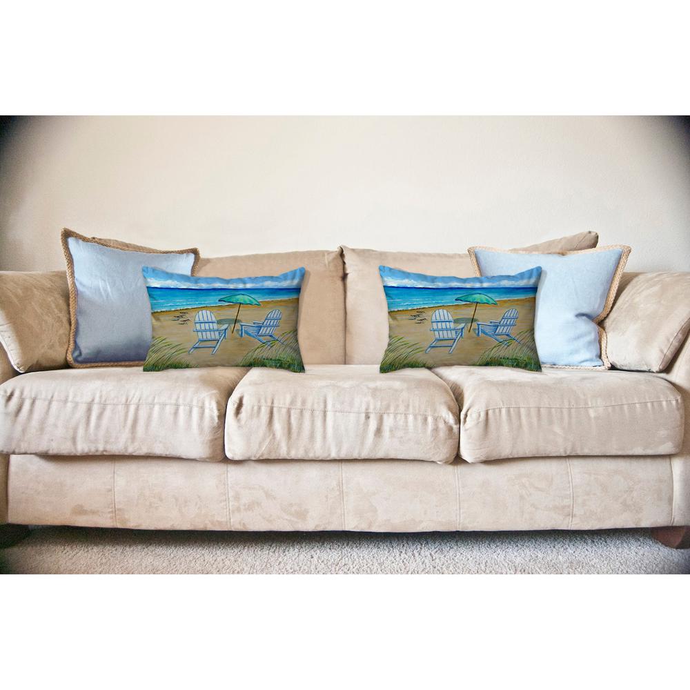 Adirondack No Cord Pillow 16x20. Picture 2