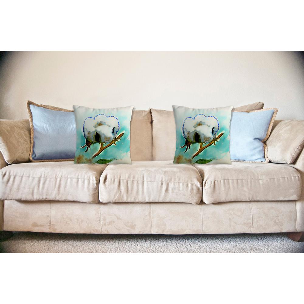 Cottonball No Cord Pillow 18x18. Picture 2