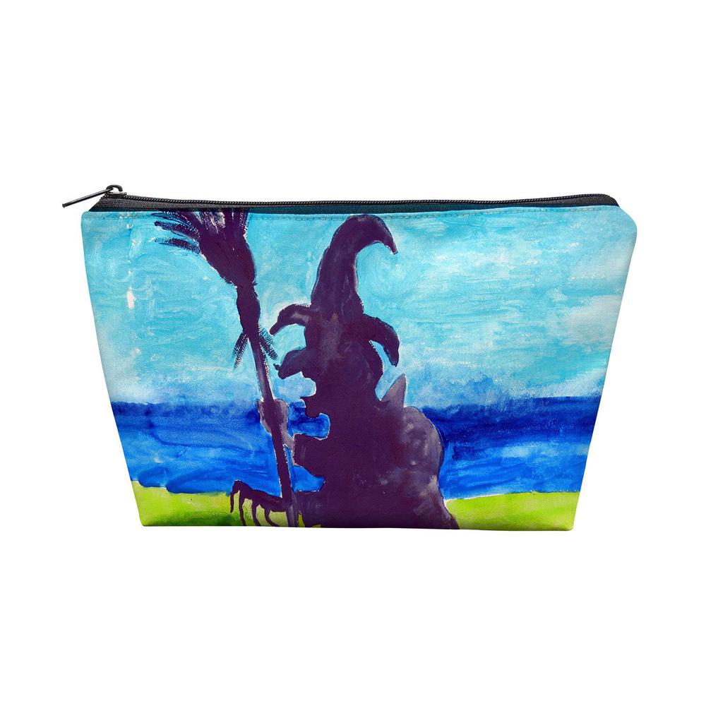 Wicked Witch Pouch 8.5x6. Picture 1