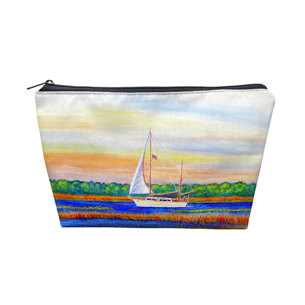Marsh Sailing Pouch 8.5x6. Picture 1