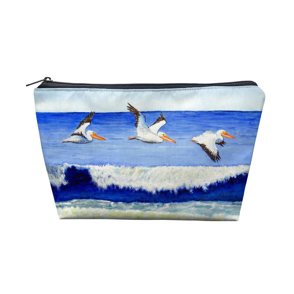 Skimming the Surf Pouch 8.5x6. Picture 1