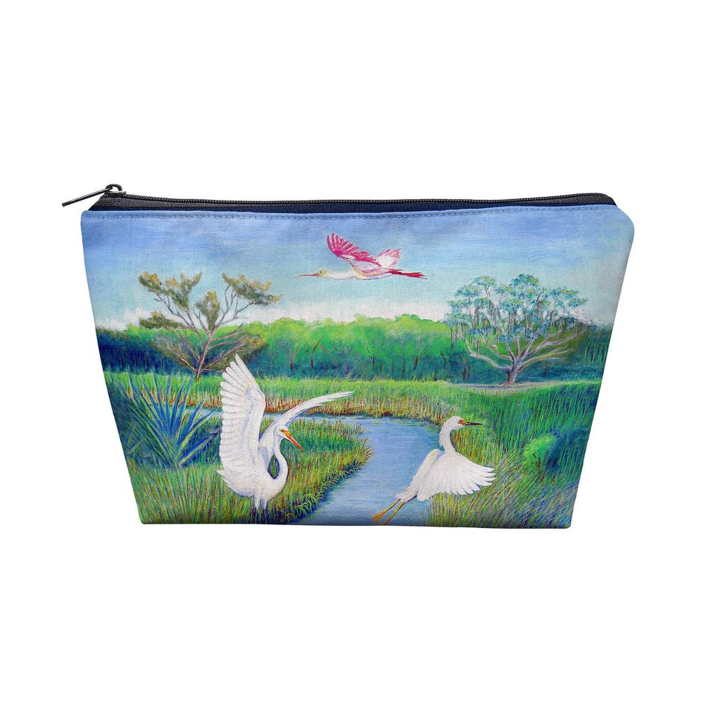 Marsh Wings Pouch 8.5x6. Picture 1