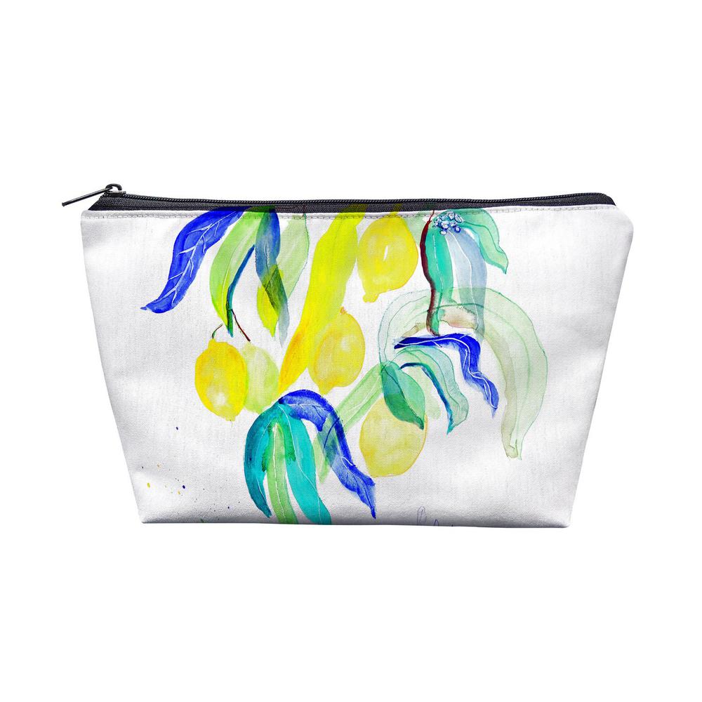 Lemon Tree Pouch 8.5x6. Picture 1