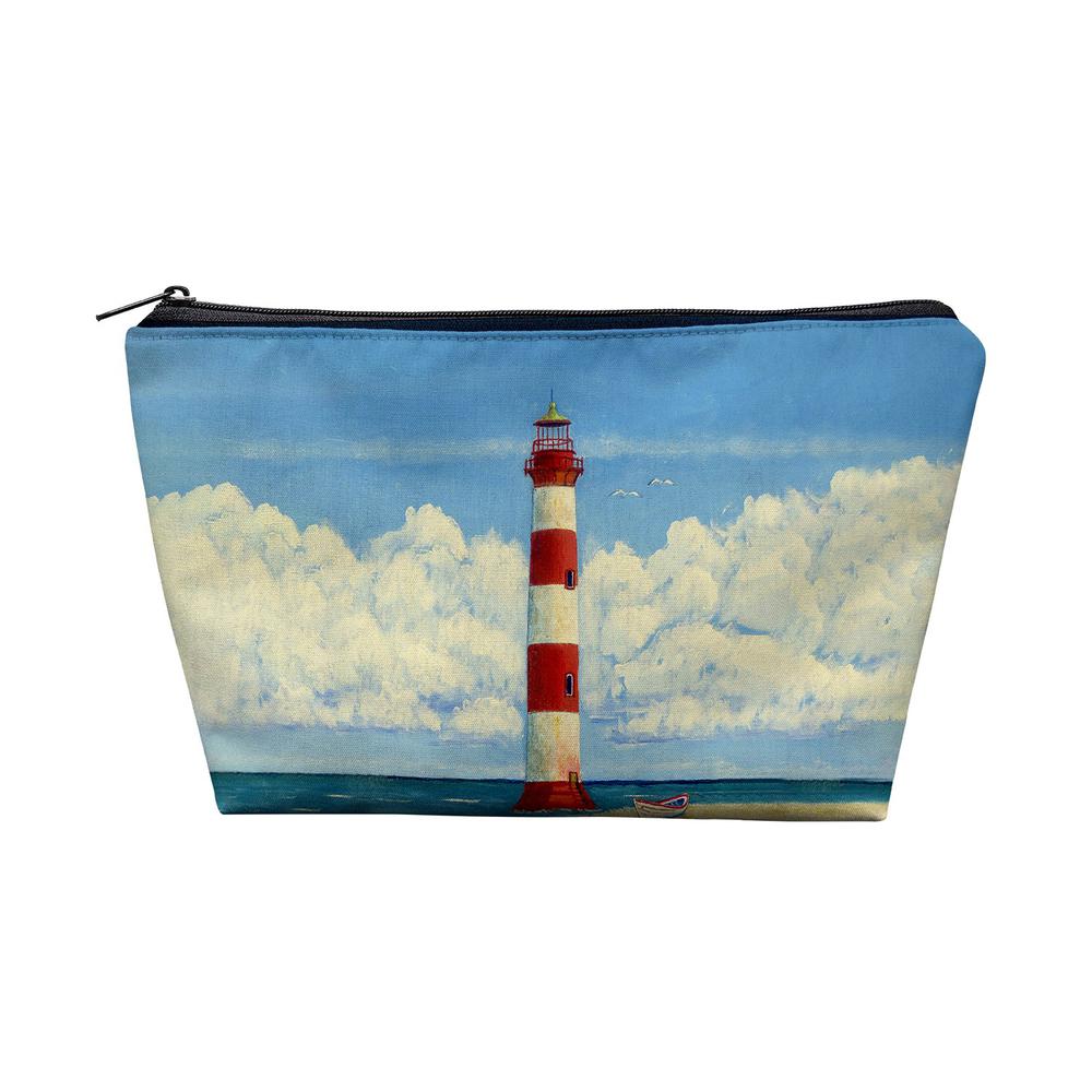 Morris Island Lighthouse, SC Pouch 8.5x6. Picture 1