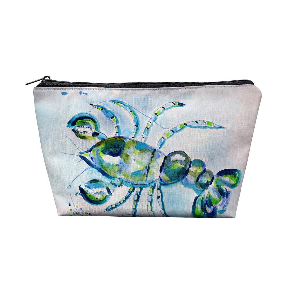 Blue Crayfish Pouch 8.5x6. Picture 1