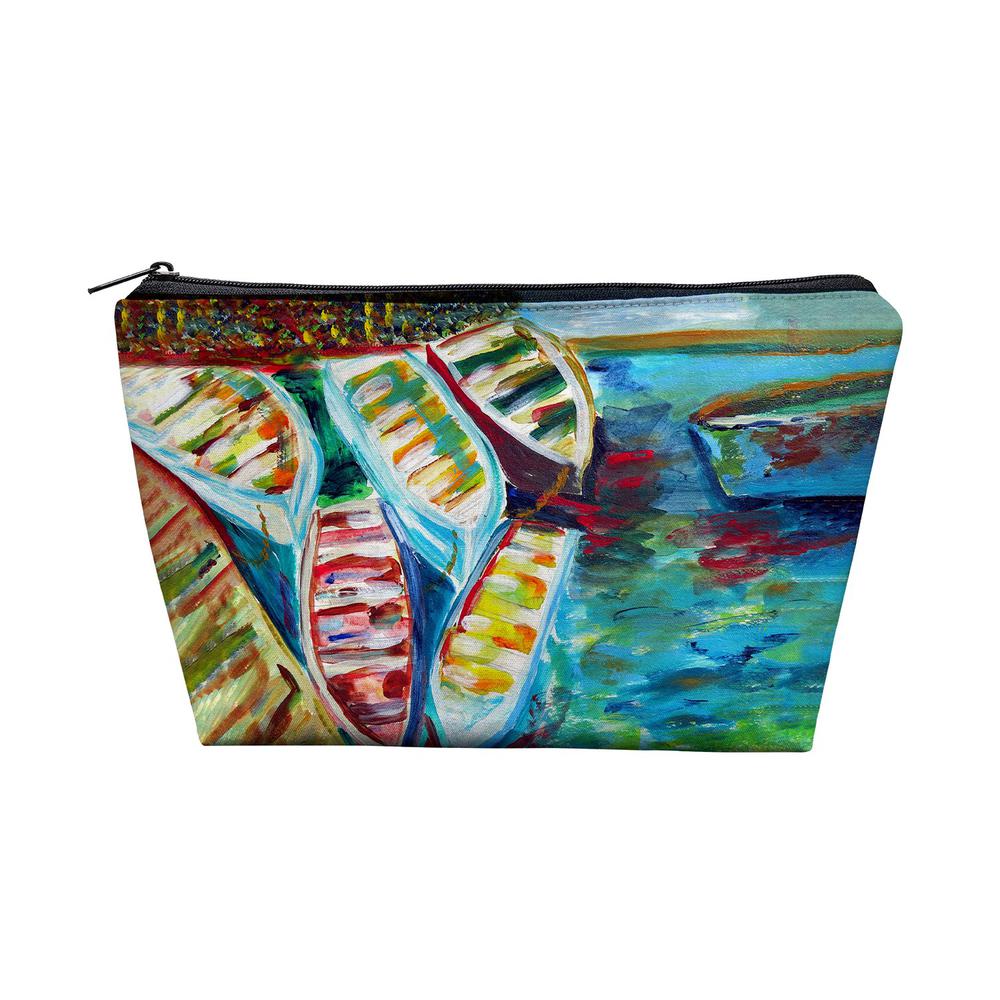 Six Rowboats Pouch 8.5x6. Picture 1