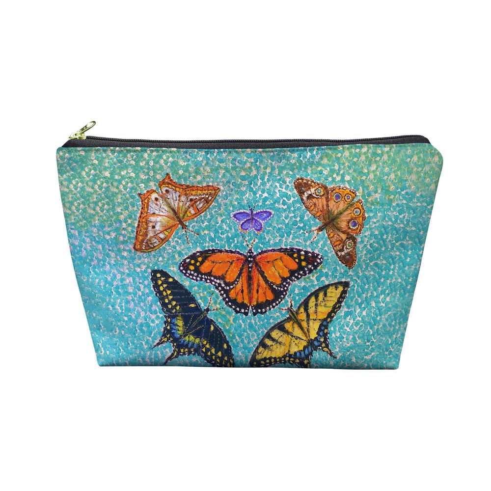 Butterfly Arrangement Pouch 8.5x6. Picture 1