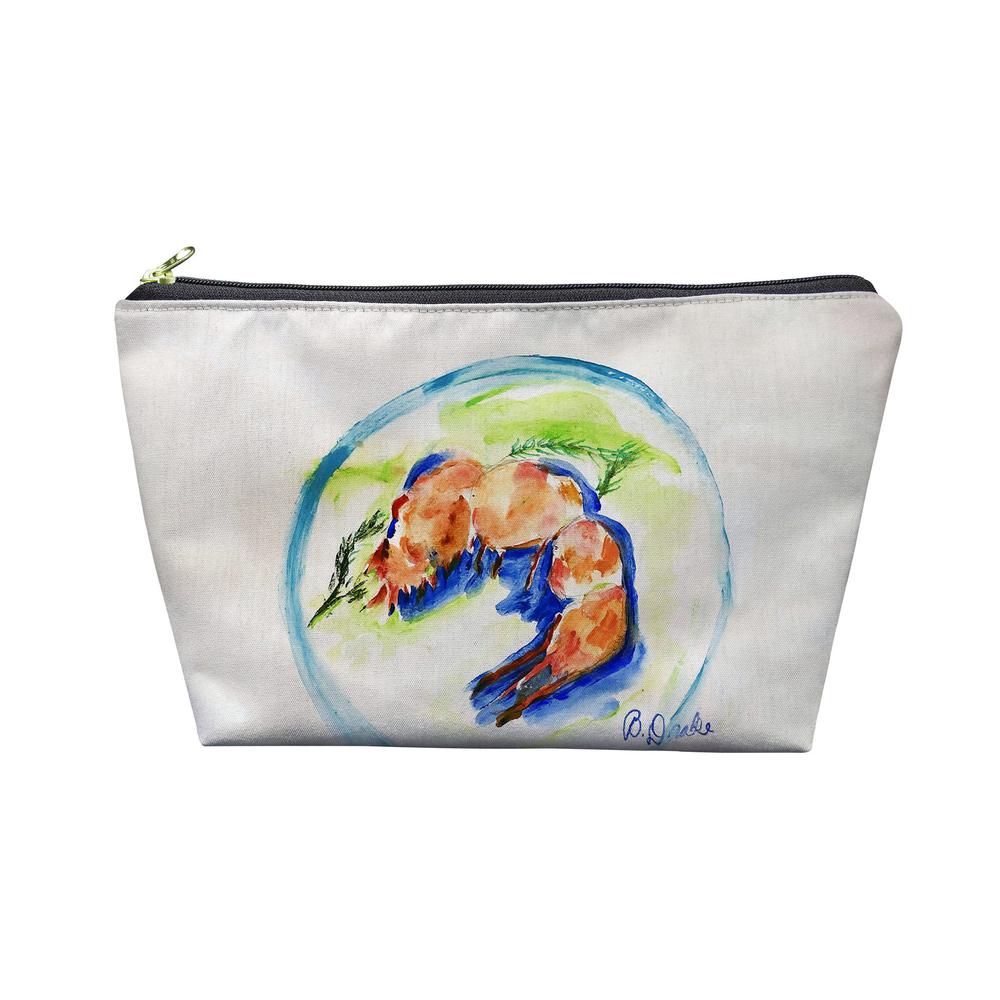 Shrimp Plate Pouch 8.5x6. Picture 1