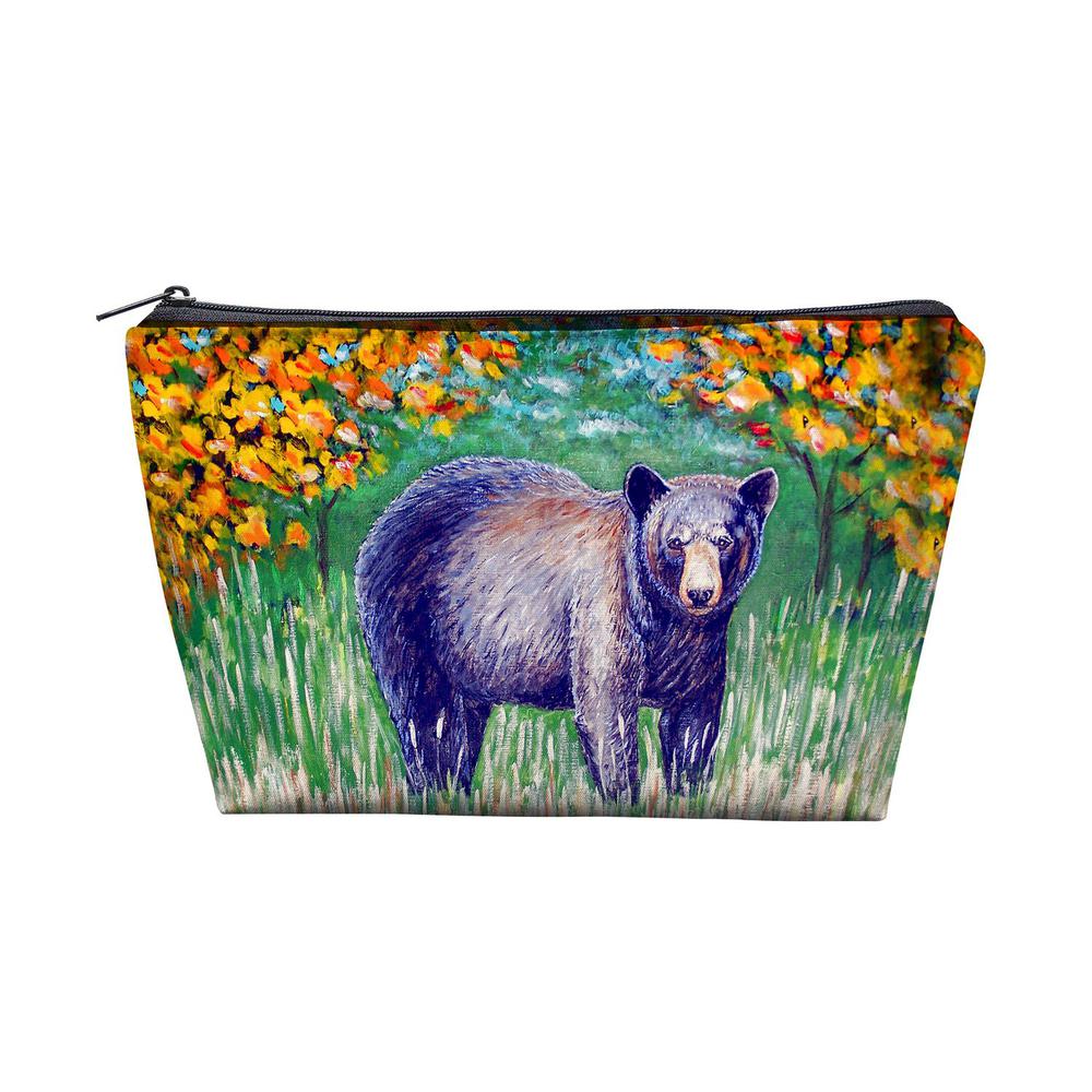 Black Bear Pouch 8.5x6. Picture 1