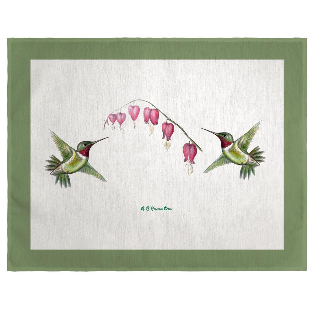 Hummingbird Place Mat Set of 4. Picture 1