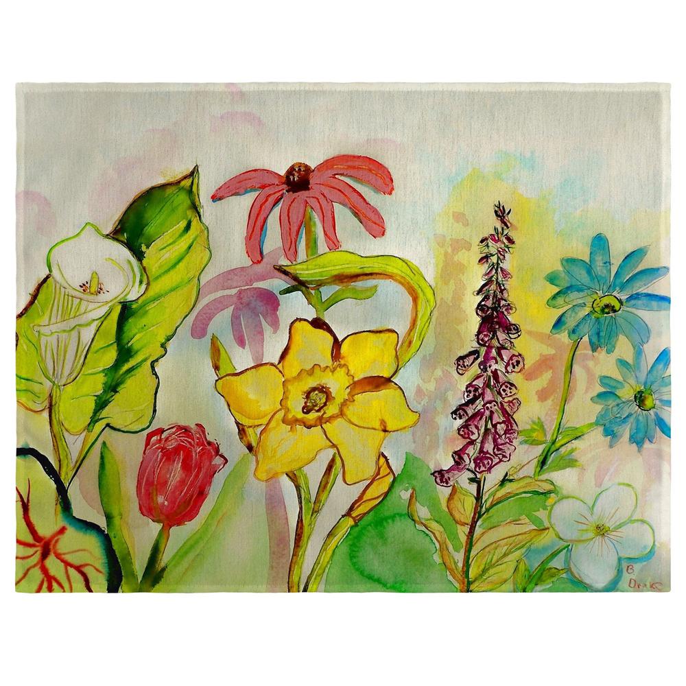 Betsy's Garden Place Mat Set of 4. Picture 1