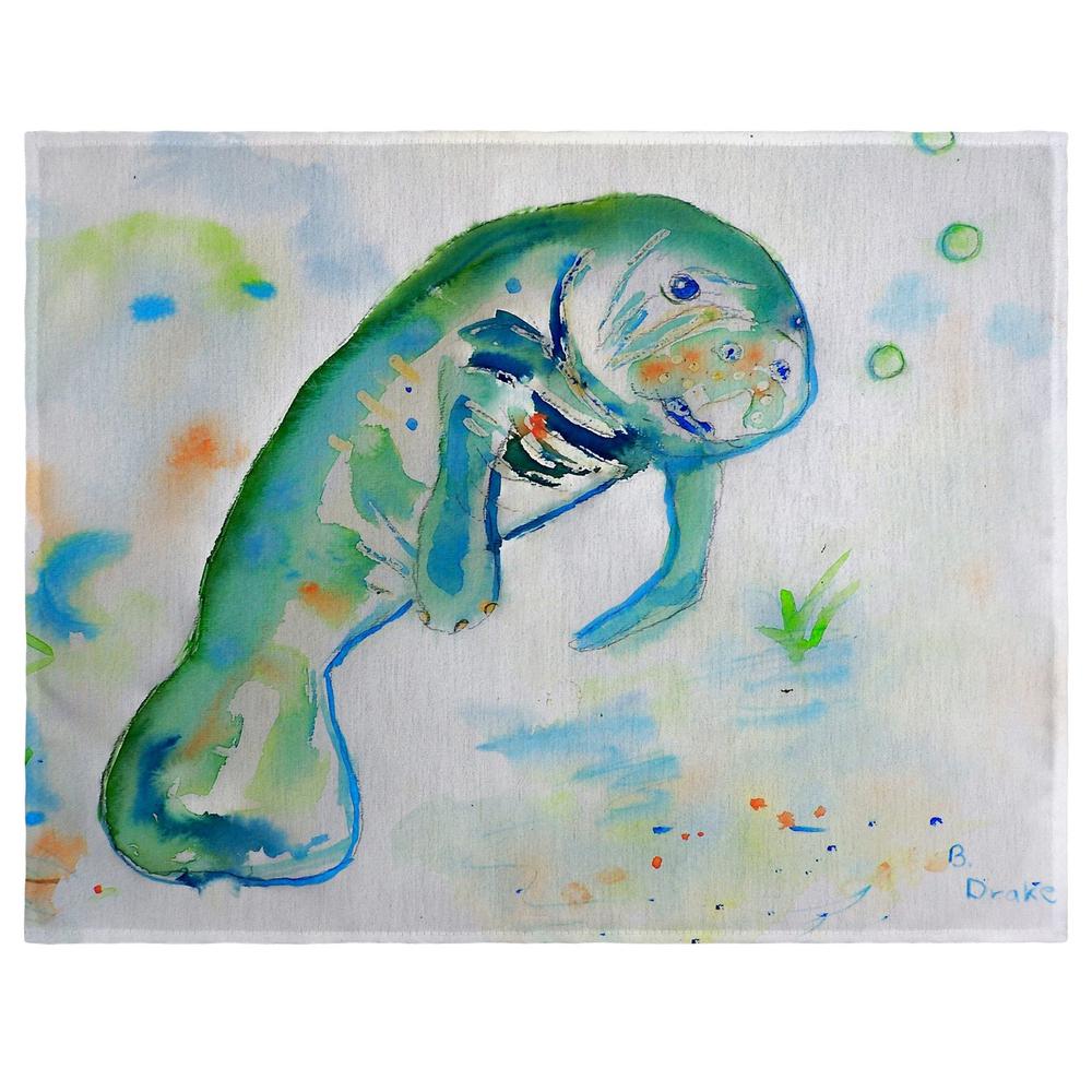 Manatee Place Mat Set of 4. Picture 1