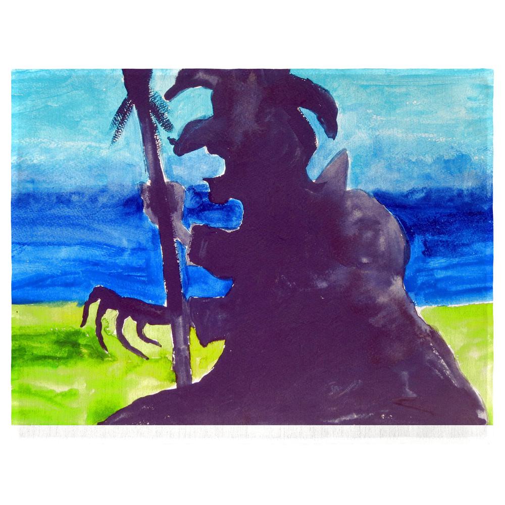 Wicked Witch Place Mat Set of 4. Picture 1