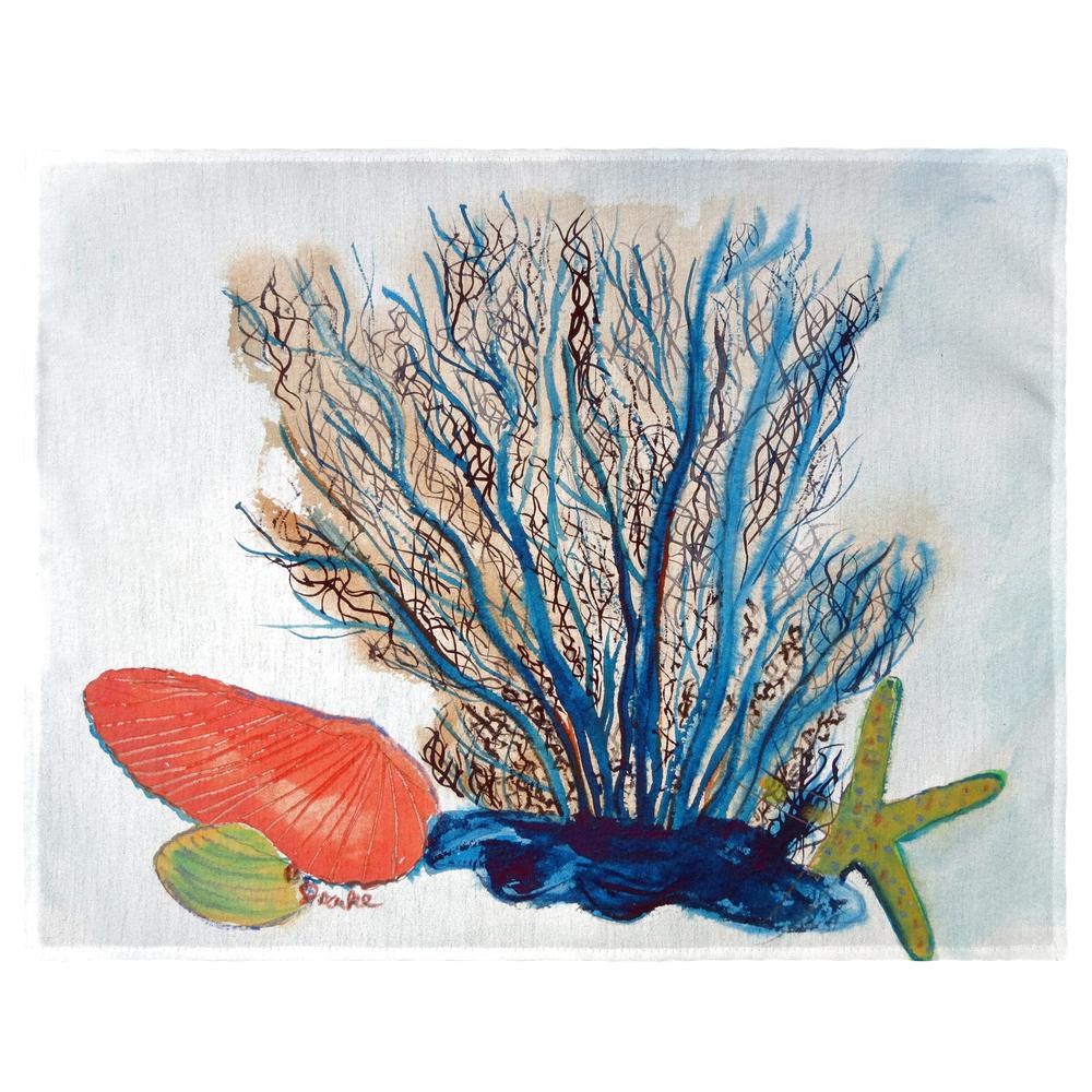 Coral & Shells Place Mat Set of 4. Picture 1