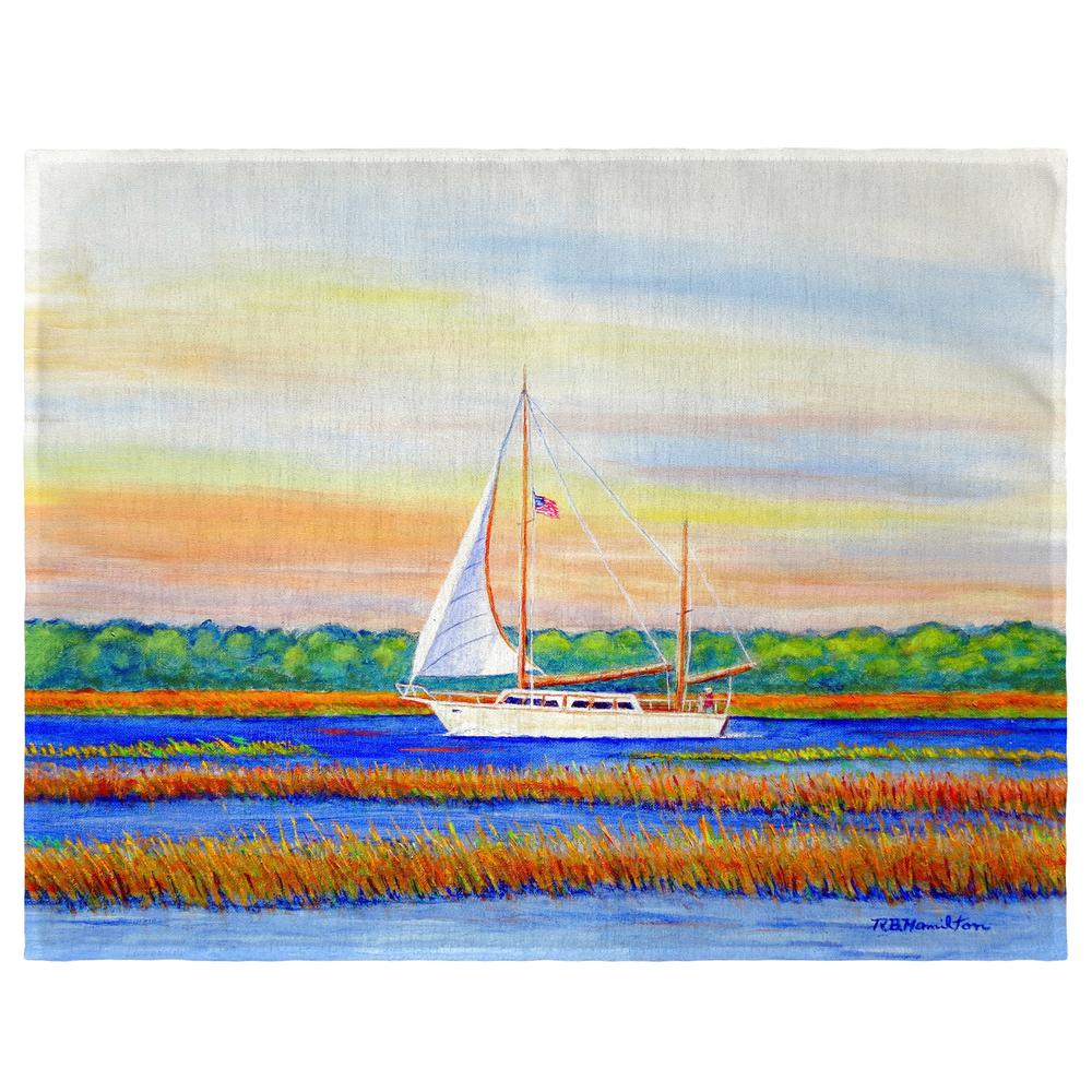 Marsh Sailing Place Mat Set of 4. Picture 1