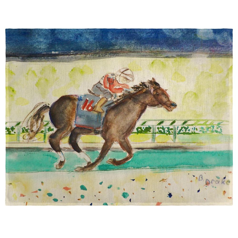 Orange House Place Mat Set of 4. Picture 1