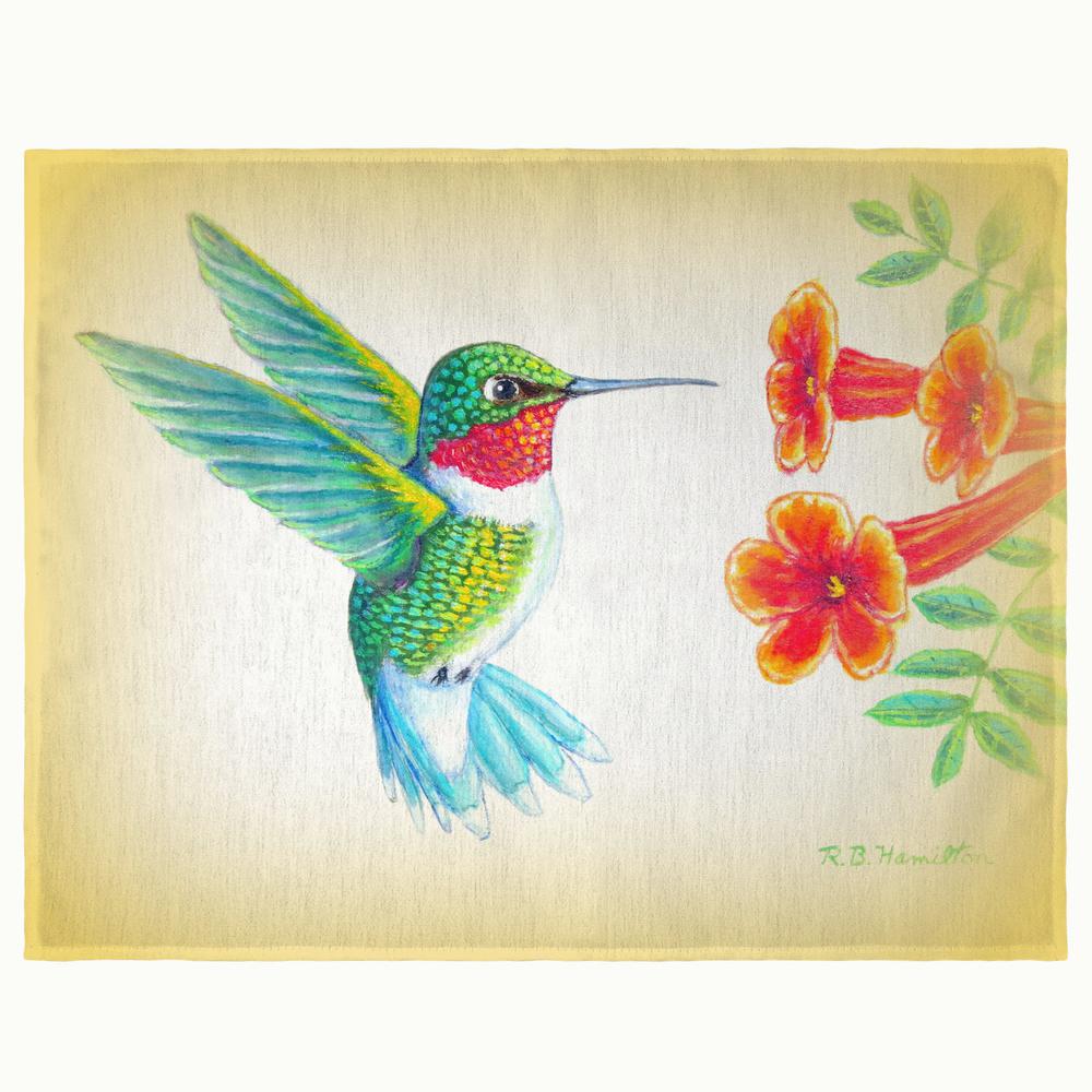 Dick's Hummingbird Place Mat Set of 4. Picture 1