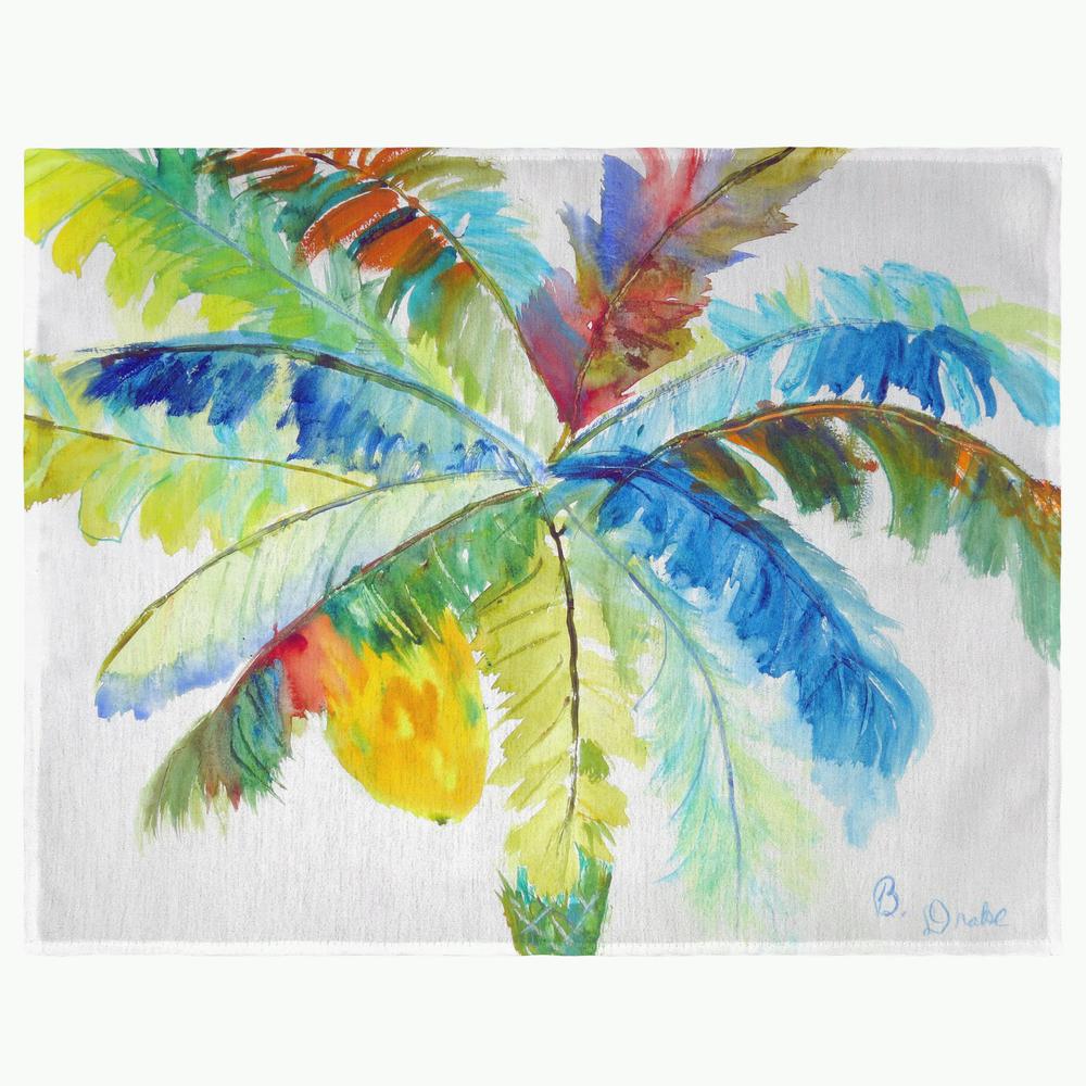Big Palms Place Mat Set of 4. Picture 1