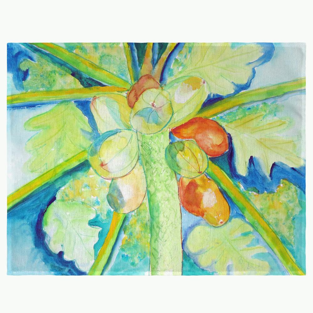 Big Cocoa Nuts Place Mat Set of 4. Picture 1