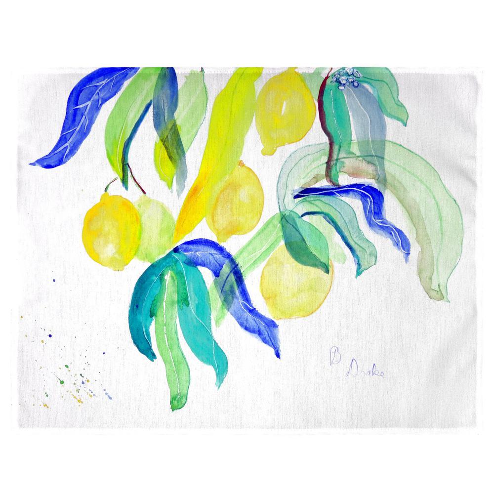 Lemon Tree Place Mat Set of 4. Picture 1