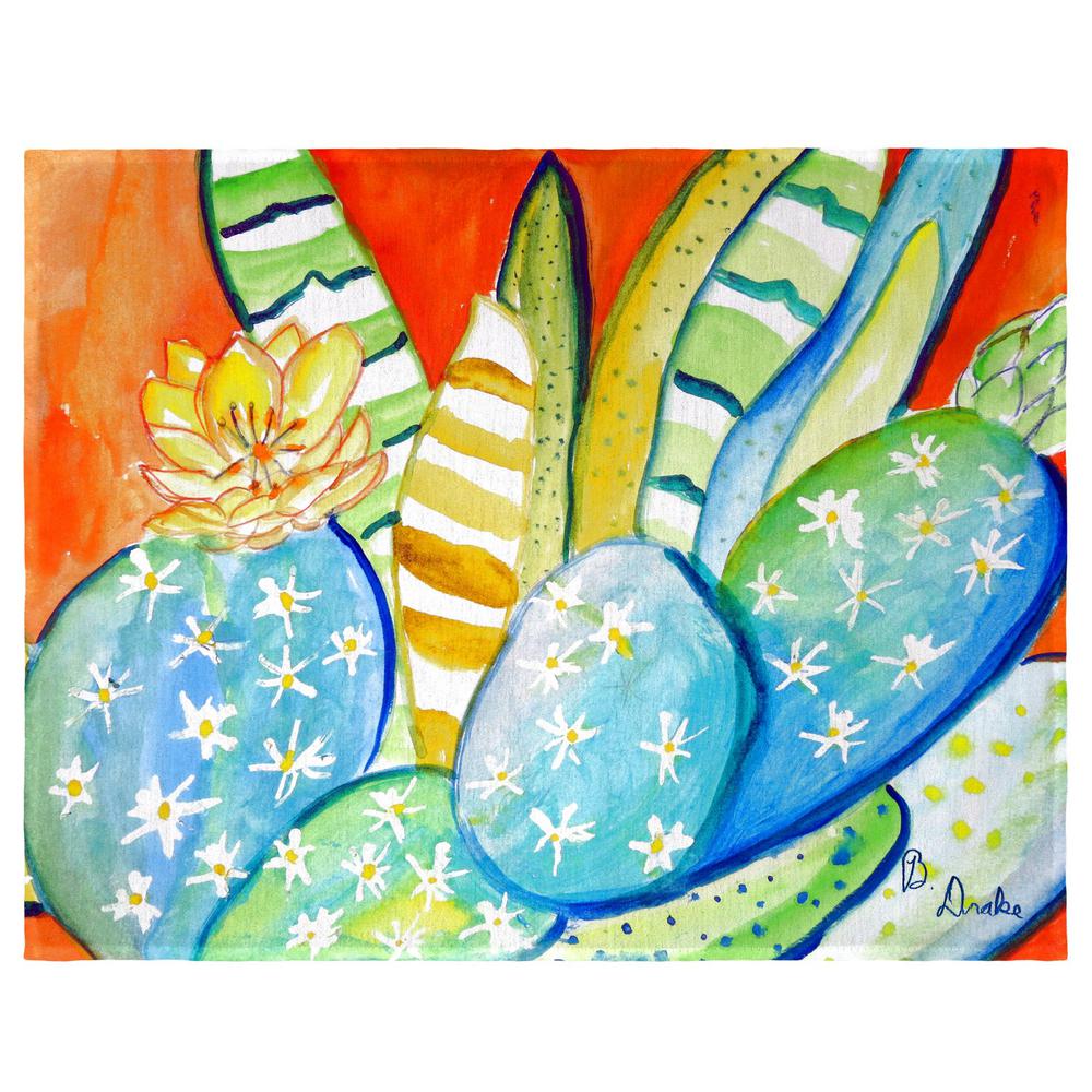 Cactus III Place Mat Set of 4. Picture 1
