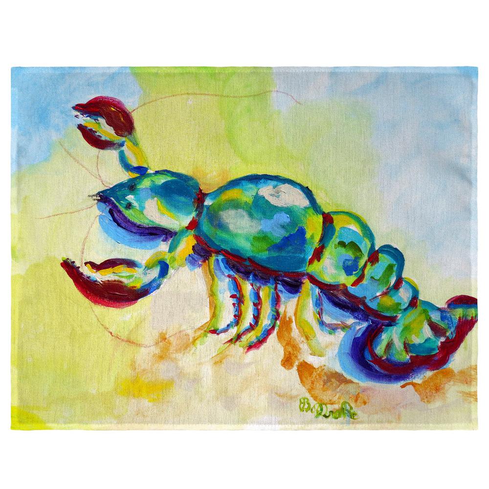 Colorful Lobster Place Mat Set of 4. Picture 1