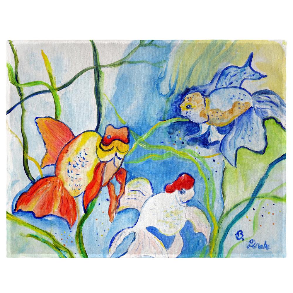 Fantails II Place Mat Set of 4. Picture 1
