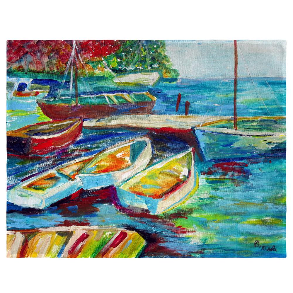 Betsy's Marina II Place Mat, Set of 4. Picture 1