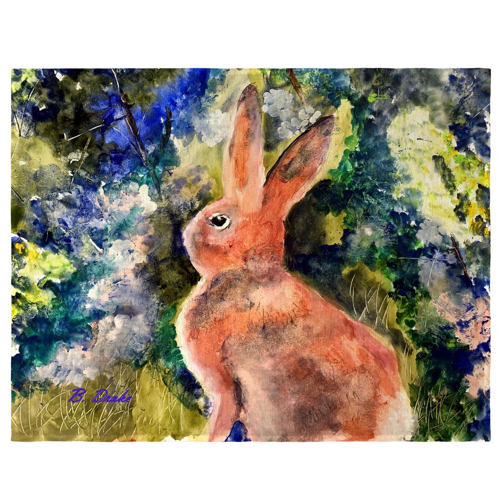 Cottontail Rabbit Place Mat Set of 4. Picture 1