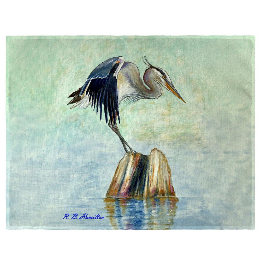 Balancing Heron Place Mat Set of 4. Picture 1